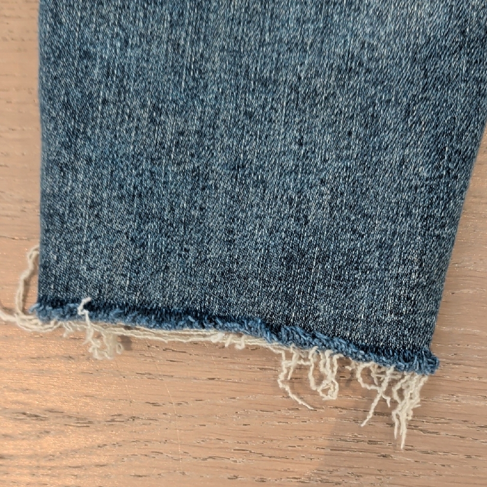 Judy Blue Distressed Light Blue Skinny Jeans - Picture 6 of 6